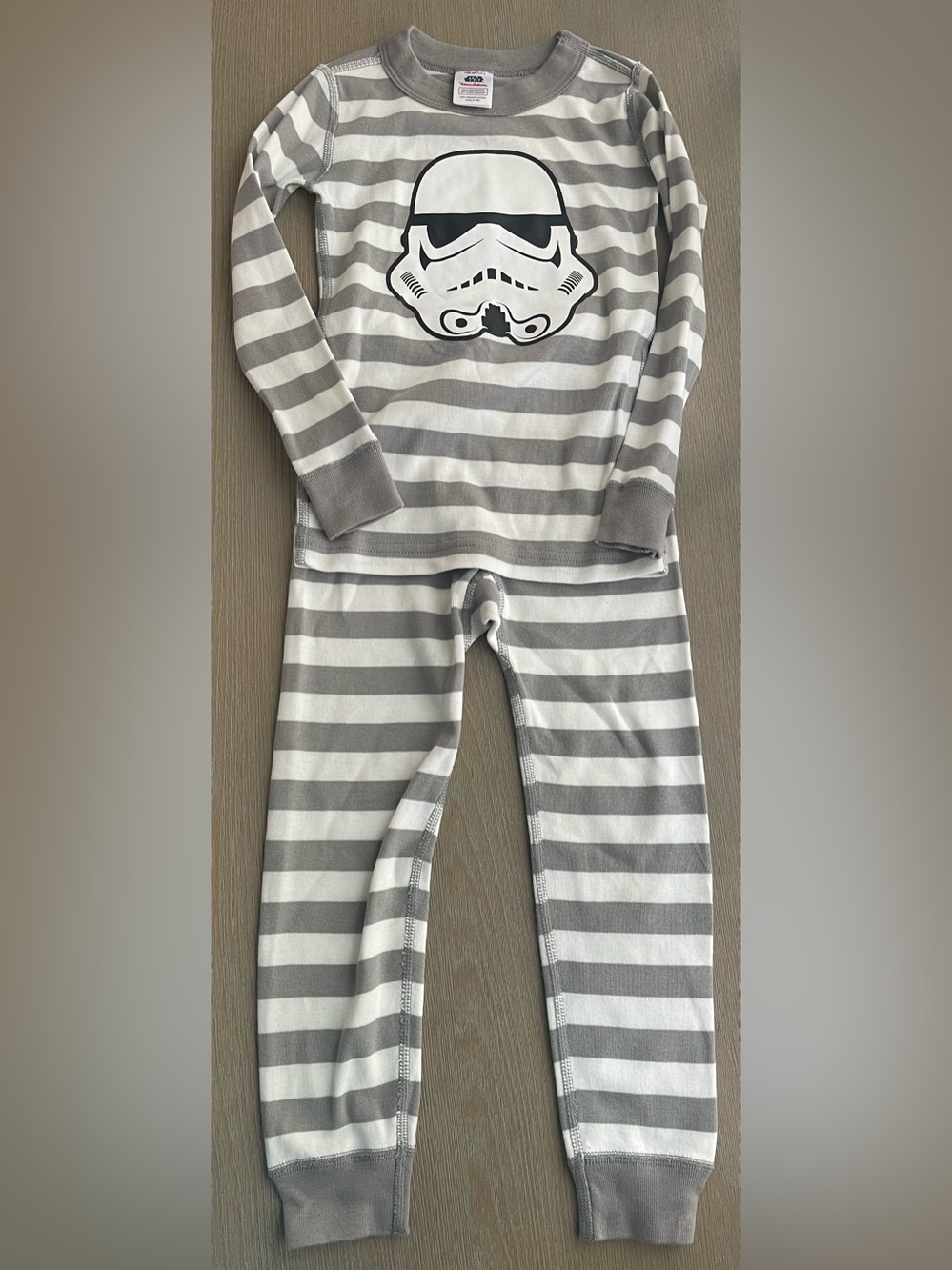 Hanna Andersson Star Wars Darth Vader pajamas 100cm organic cotton